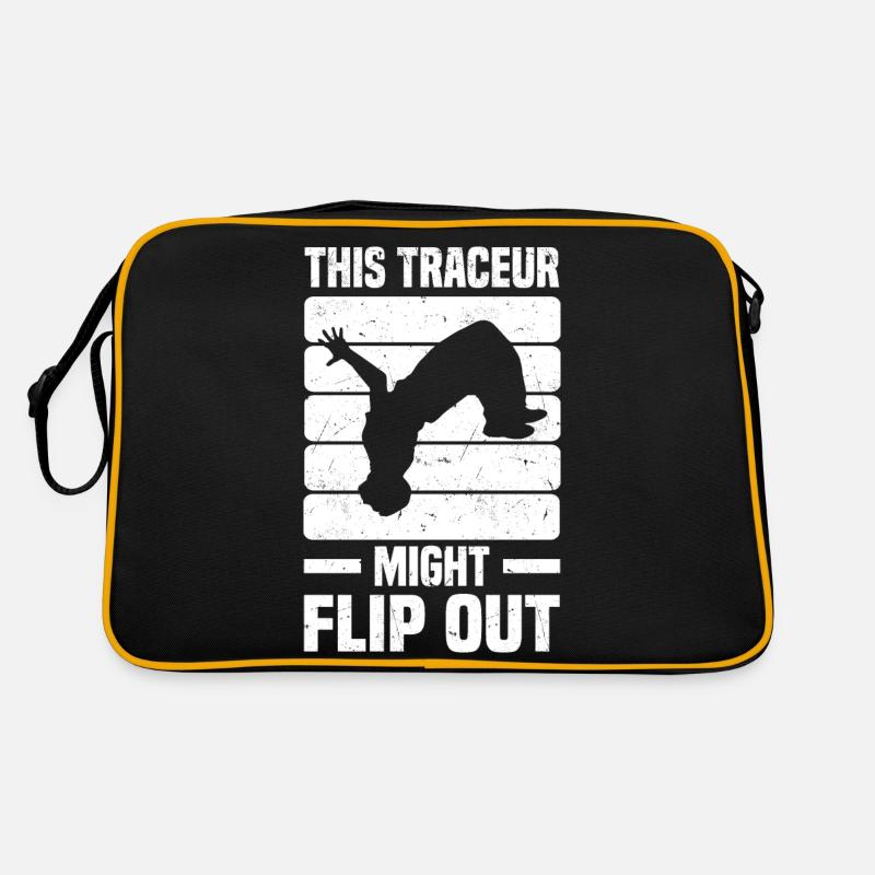 Dictons de parkour Sac Retro