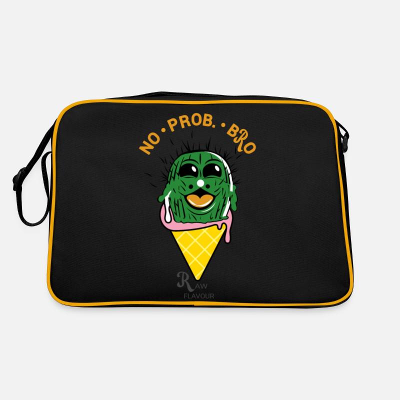 Cactus Ice Cream - Plants Retro Bag