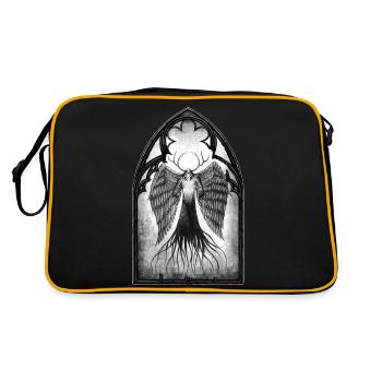 Angel of Death - Sac Retro - noir/or - Dos