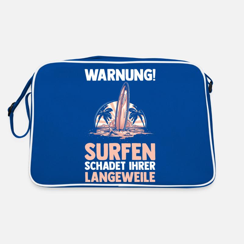 Schullehrer Lehrer Retro Tasche