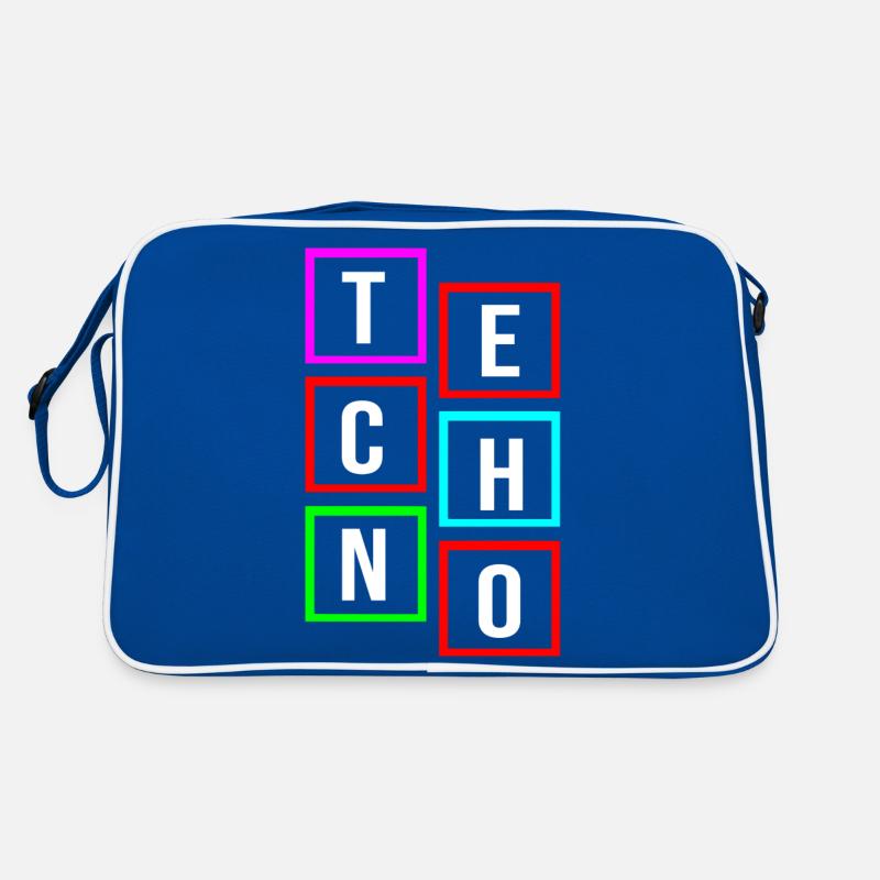 Logo techno Sac Retro