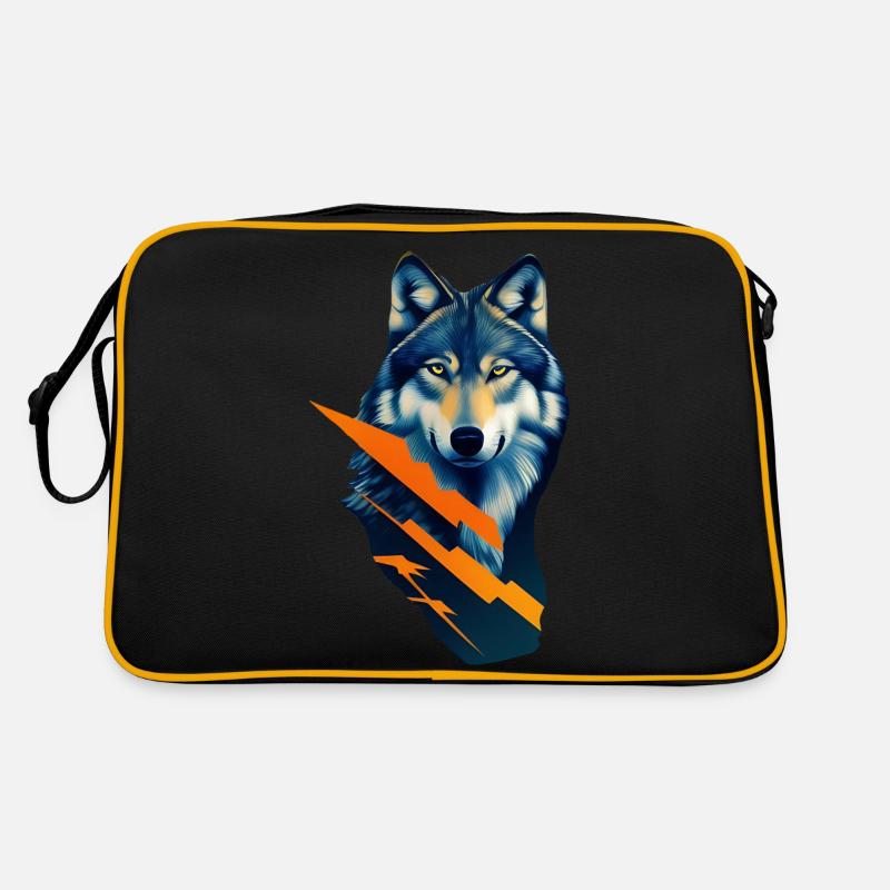 Wolf Retro Tasche