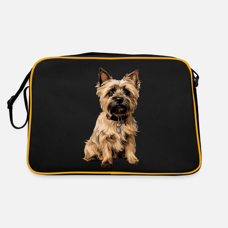 Cairn Terrier 4 Sac Retro