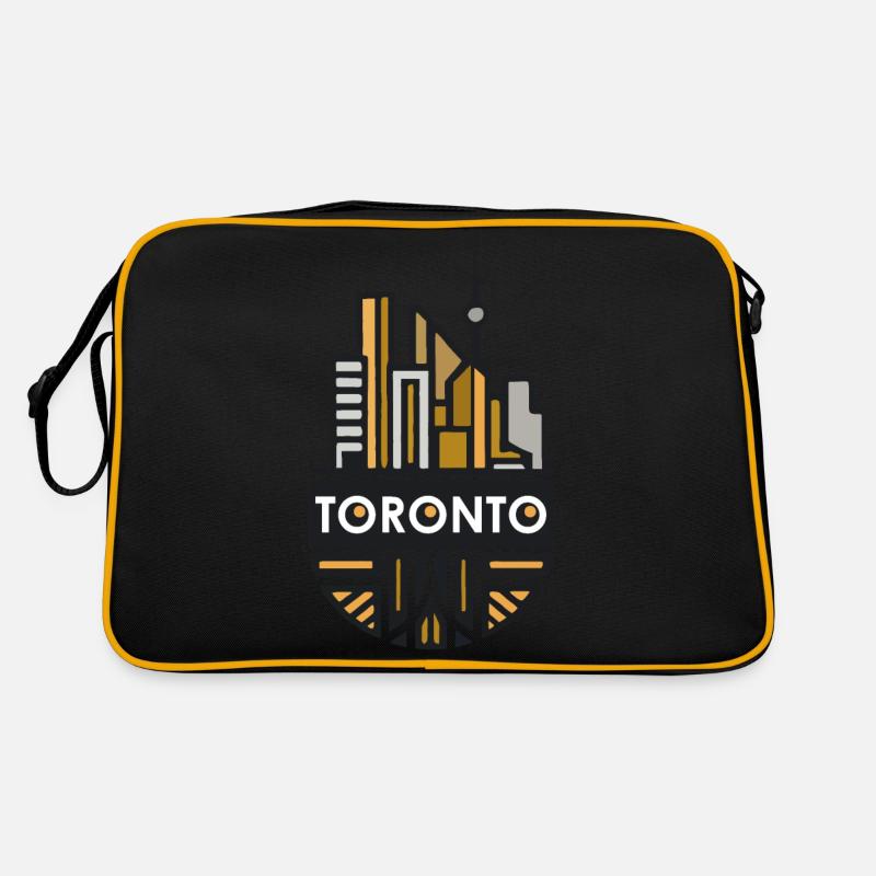 Toronto - Un morceau de Canada Sac Retro