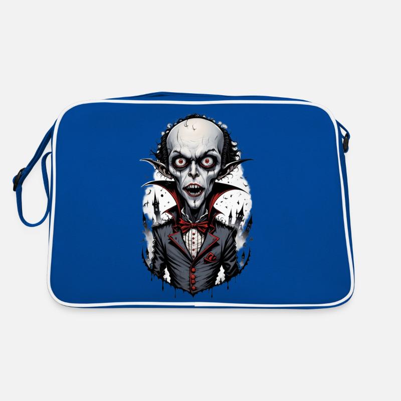 A Big-headed Vampire 6 Retro Bag