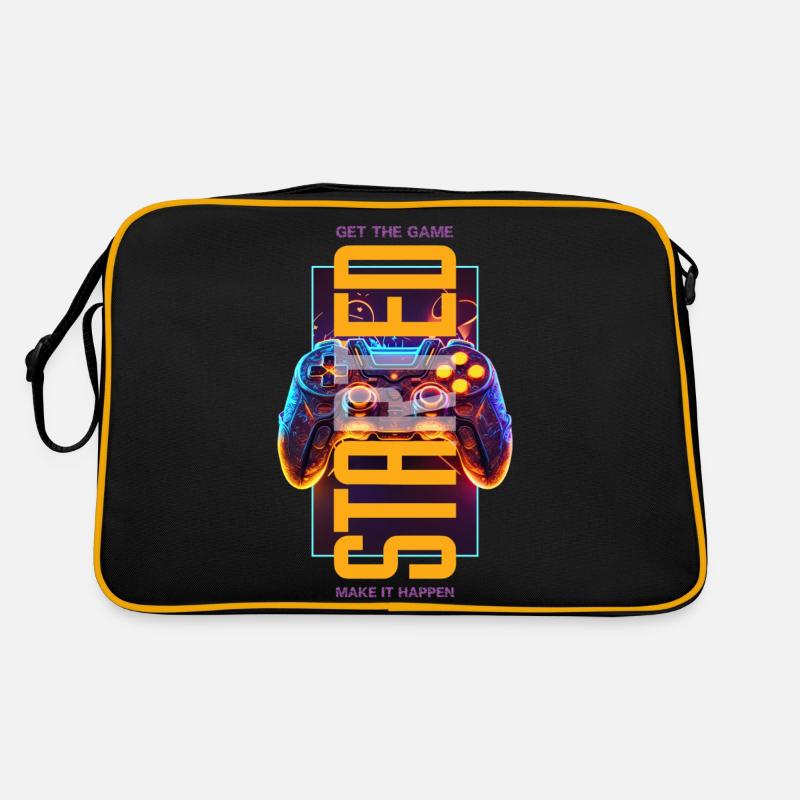 Get the game started Retro Bag