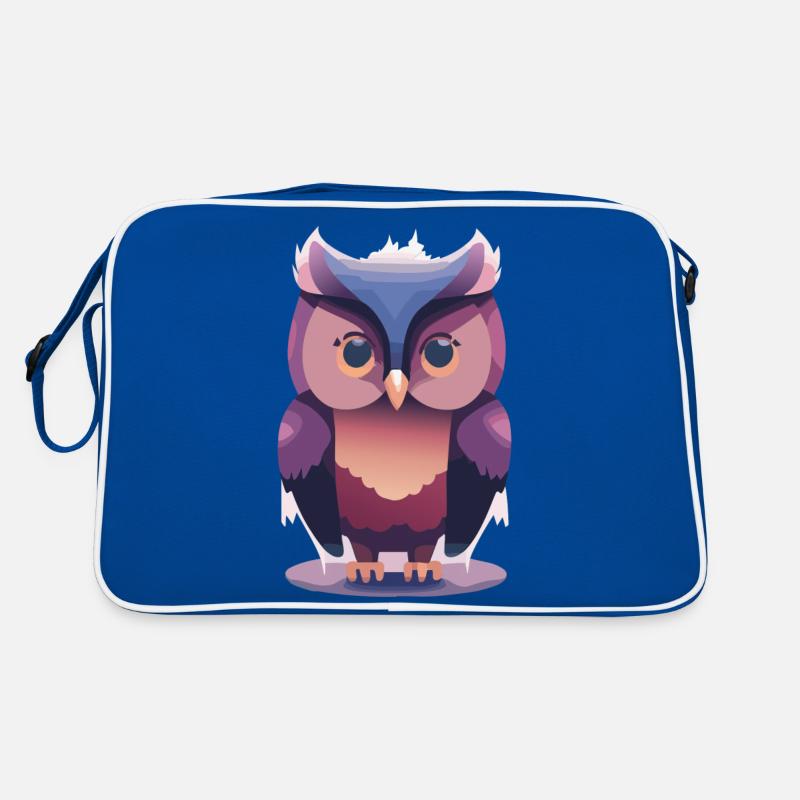 Owl Guardian (Dreamy Animals Collection) Retro Bag