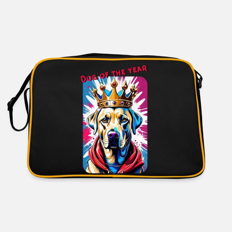 Chien de l’année 2 Sac Retro