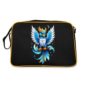 Phenix - Phoenix - Firebird - Retro Bag - black/gold - Back