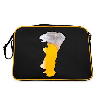 Alsace Beer - Retro Bag - black/gold - Back
