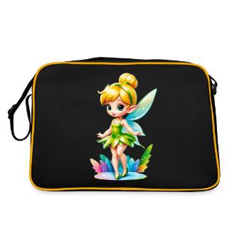 Petite Fée 7 - Sac Retro - noir/or - Dos
