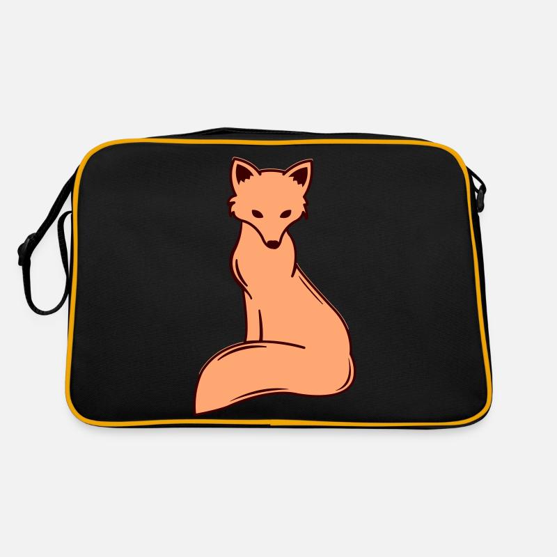 fuchs Retro Tasche