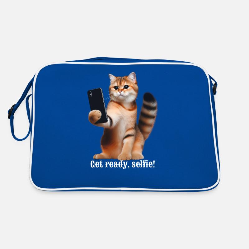 Get ready, selfie-7 Retro Bag