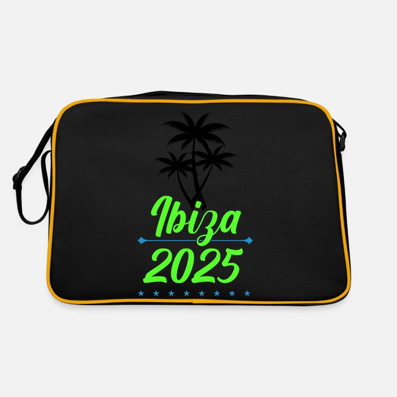 Ibiza 2025 - Sac Retro - noir/or