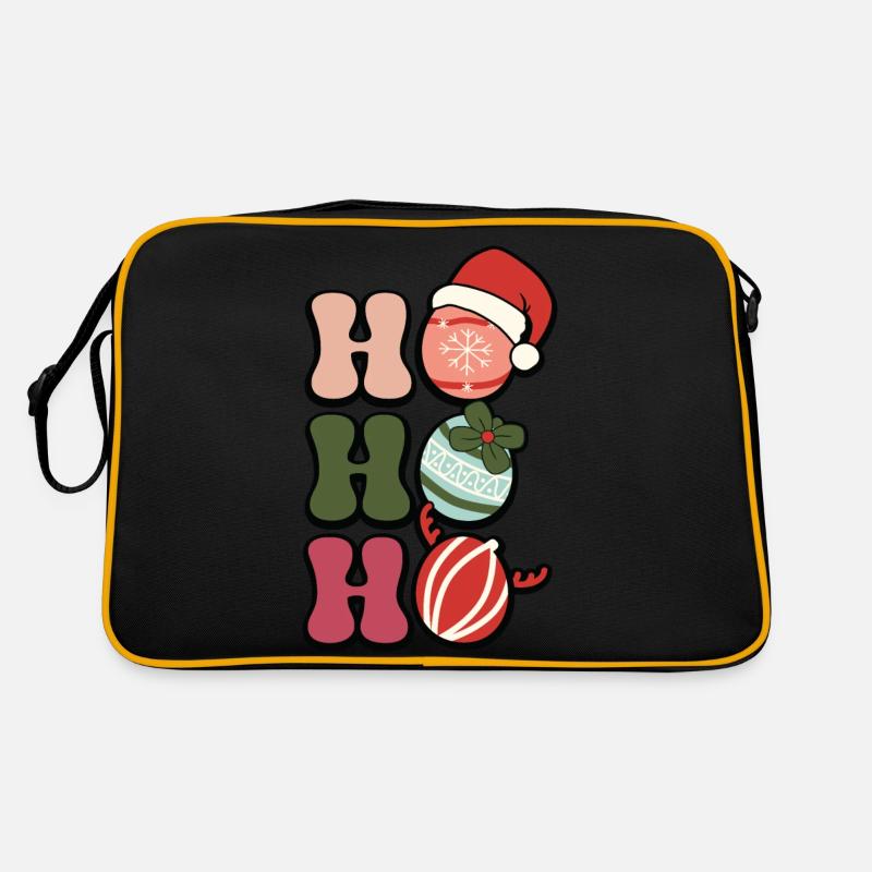 HoHoHo Retro Tasche