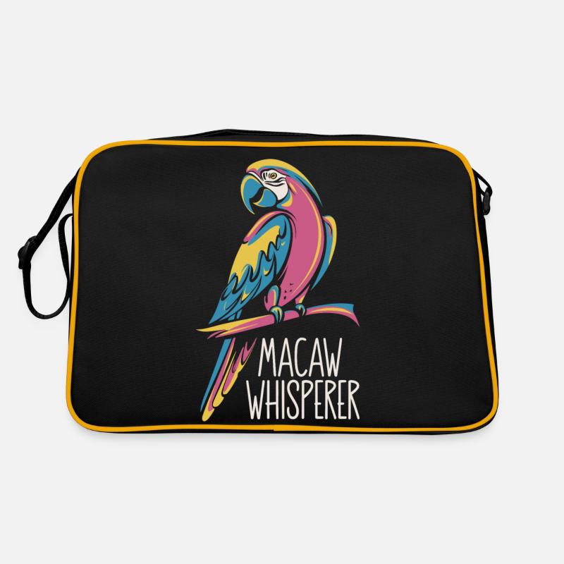 Exotic Bird Style Retro Bag