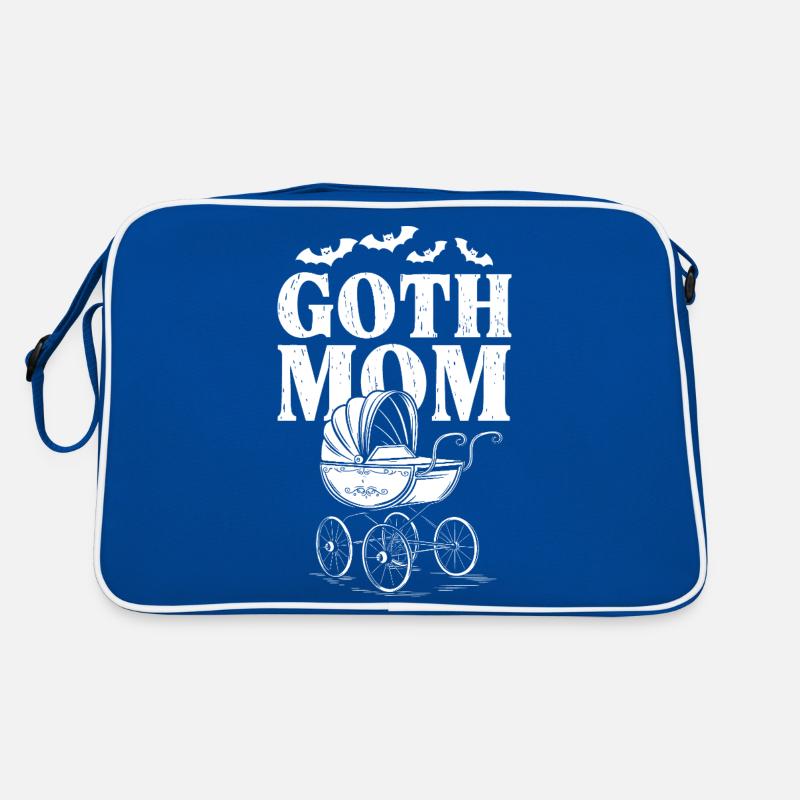 Goth Mom! Alt Aesthetic Goth Mommy Emo Retro Tasche