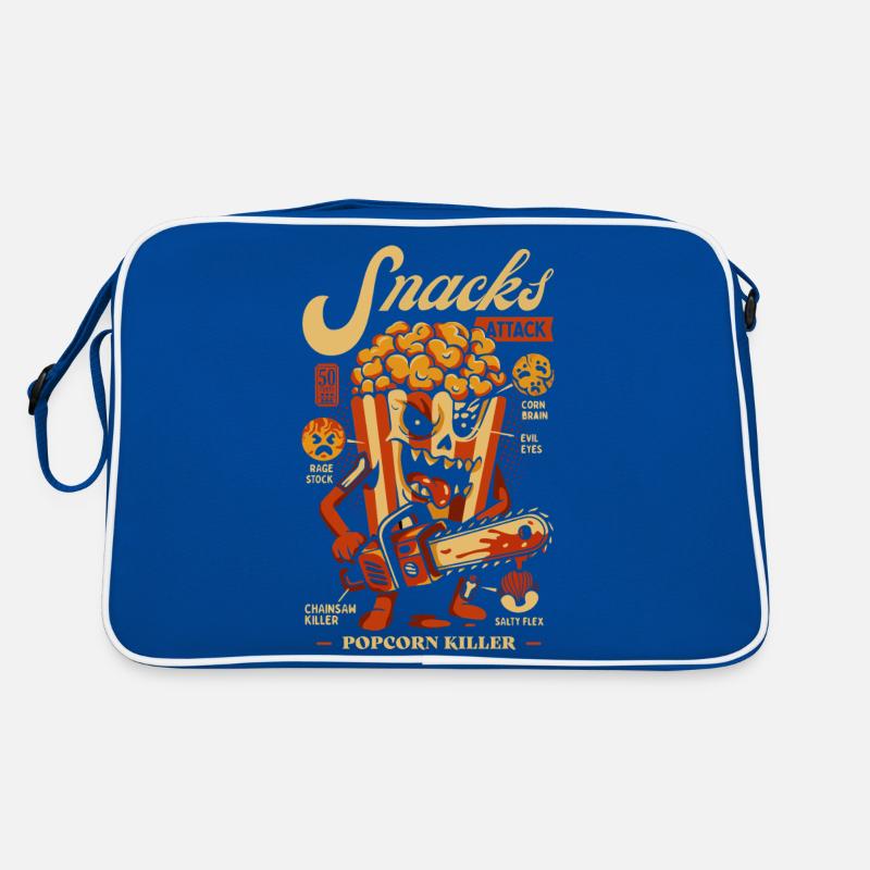 Slasher Snacks Attacks Popcorn Killer Retro Bag