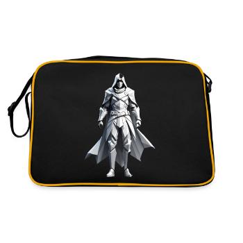 Assassin - Conception de jeux vidéo Low Poly - Sac Retro - noir/or - Dos
