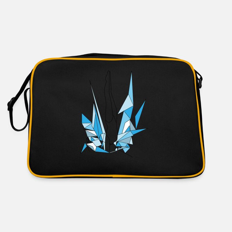 Get into your element Retro Tasche