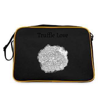 Truffe Love Trüffel Liebe - Sac Retro - noir/or - Dos