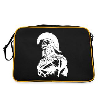 Spartan Gym Gladiateur Muscles Musculation - Sac Retro - noir/or - Dos