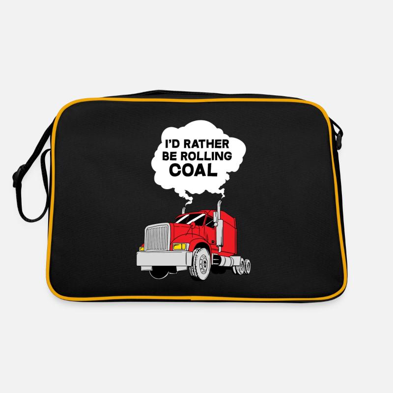 Conception de laminage du charbon go pour les conducteurs de diesel Sac Retro