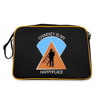 Ramoneur Ramoneur Ramoneur - Sac Retro - noir/or - Dos
