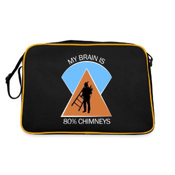 Ramoneur Ramoneur Ramoneur - Sac Retro - noir/or - Dos