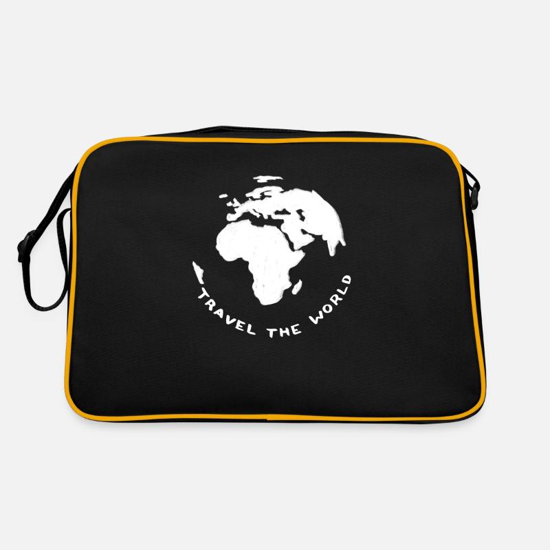 Reise Retro Tasche