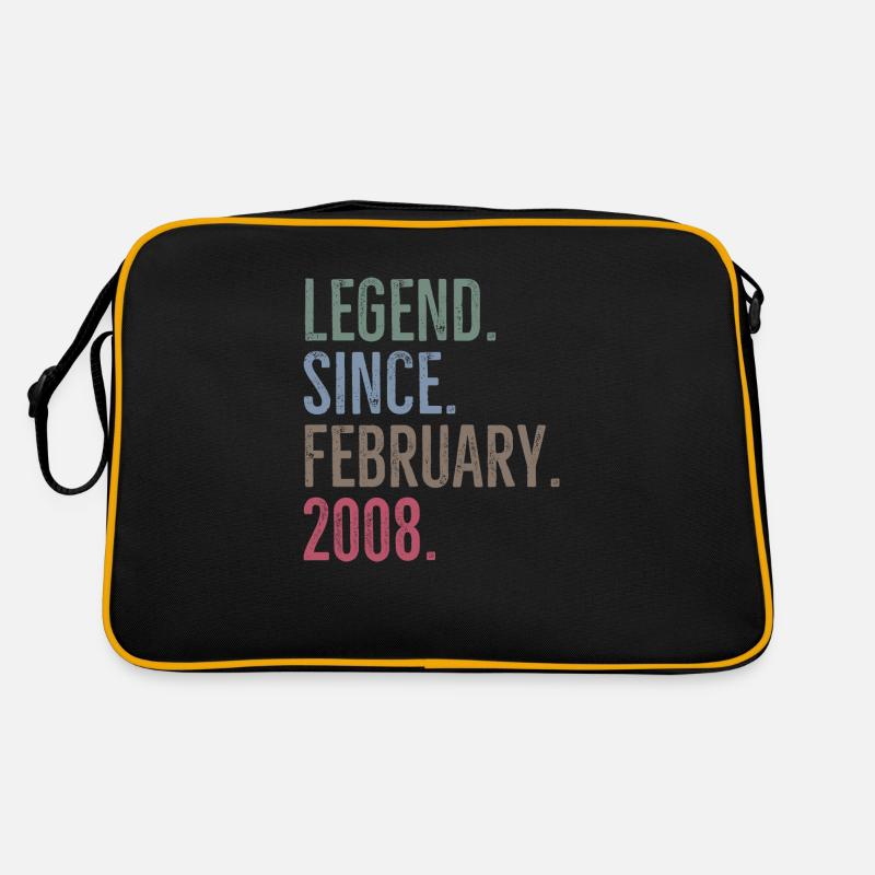Legend Since February 2008 Retro Bag