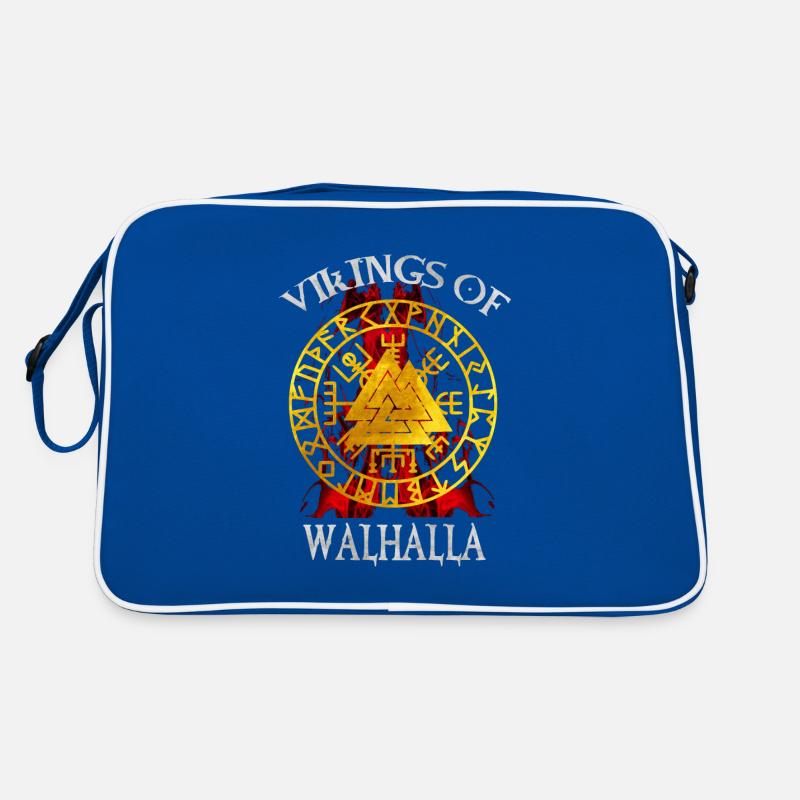 Wikinger Germanen nordisch Walhalla Retro Tasche