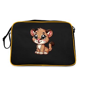 Poema baby - Retro Bag - black/gold - Back