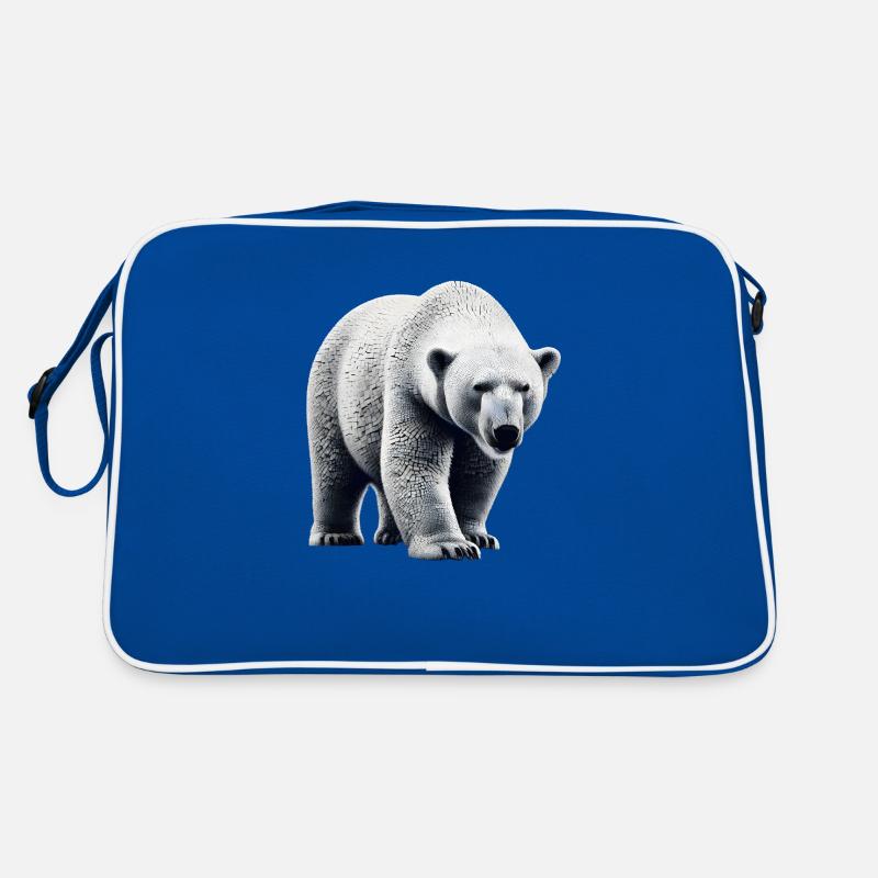 Eisbär Retro Tasche