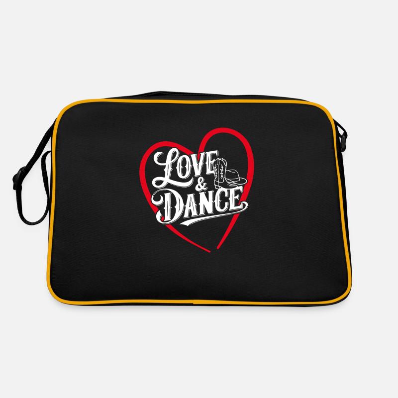 Ready for Line Dance Stomp Down Retro Bag