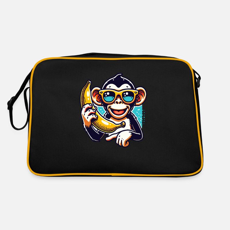 Monkey Retro Bag