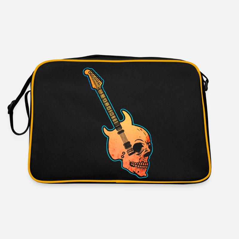 Guitare rock and roll Sac Retro