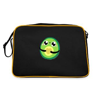 Avocat Cuqui - Sac Retro - noir/or - Dos