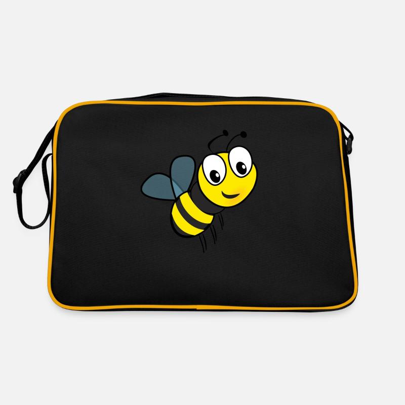 Flotte Biene Geschenk Retro Tasche