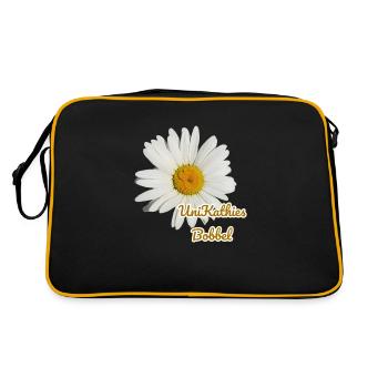 Fleur d’Unikathies - Sac Retro - noir/or - Dos