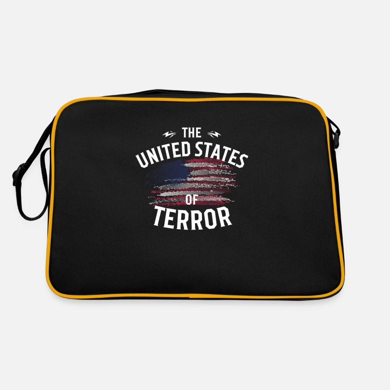 Les États-Unis de la terreur Sac Retro