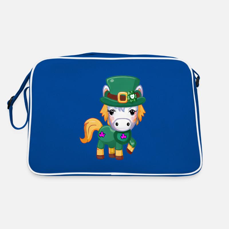 Cheval de la Saint-Patrick Sac Retro