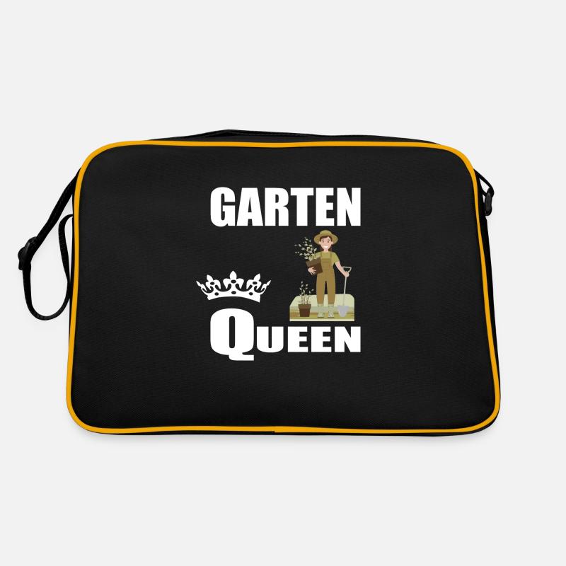 Garten Retro Tasche