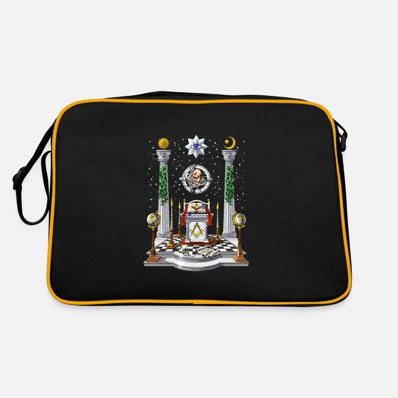 Autel de loge maçonnique Sac Retro