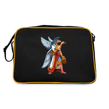 Ancien Dieu Anunnaki - Sac Retro - noir/or - Dos