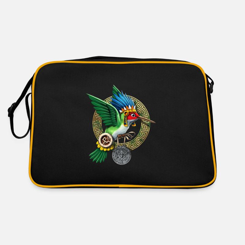 Colibri aztèque Sac Retro