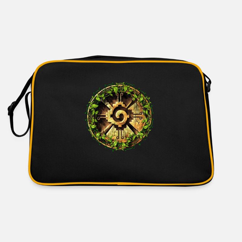 Hunab-Ku-Symbol Retro Tasche