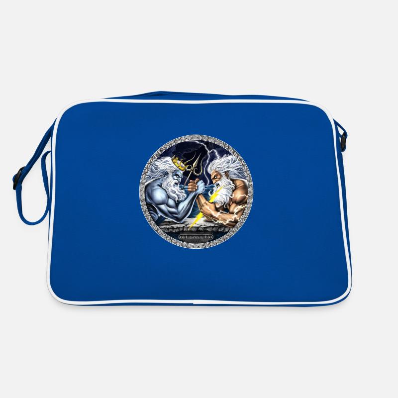 Zeus vs Poséidon Bras de fer Sac Retro