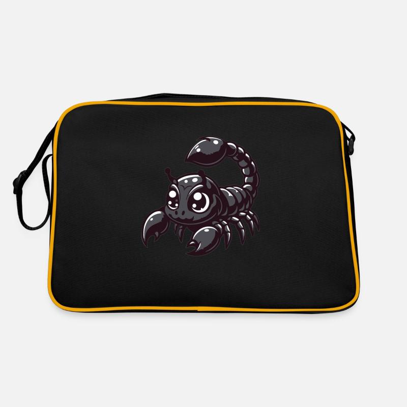 Bébé Scorpion Sac Retro