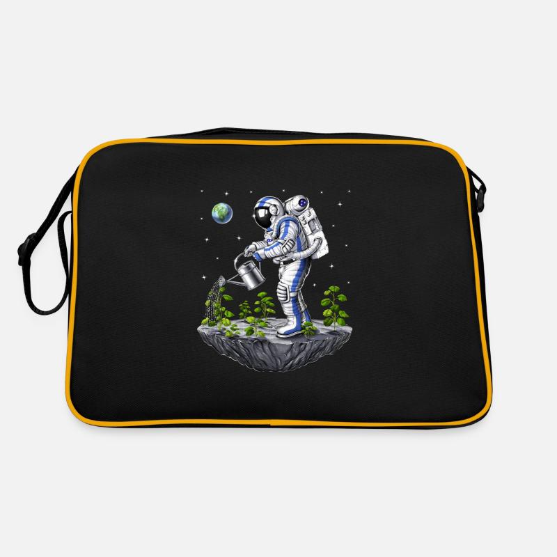 Astronaut Gardener Retro Bag
